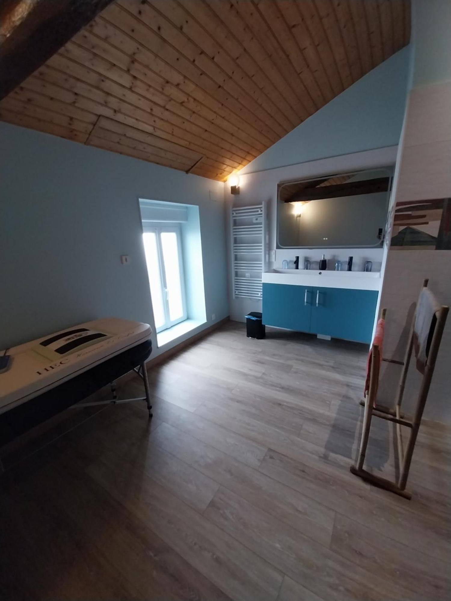 Au Granit Bleu Bed & Breakfast Faye-l'Abbesse Екстериор снимка