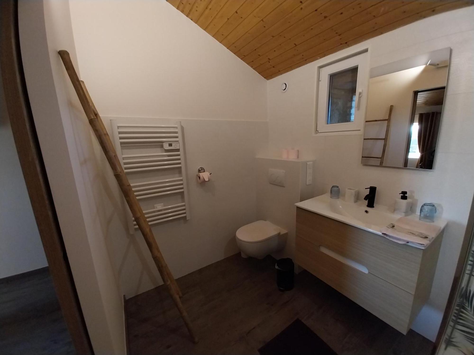 Au Granit Bleu Bed & Breakfast Faye-l'Abbesse Екстериор снимка