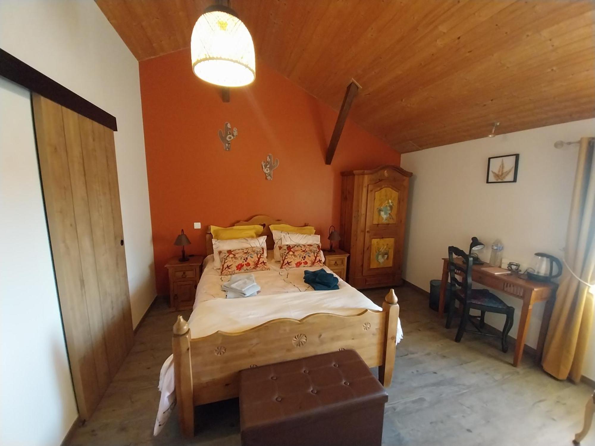 Au Granit Bleu Bed & Breakfast Faye-l'Abbesse Екстериор снимка
