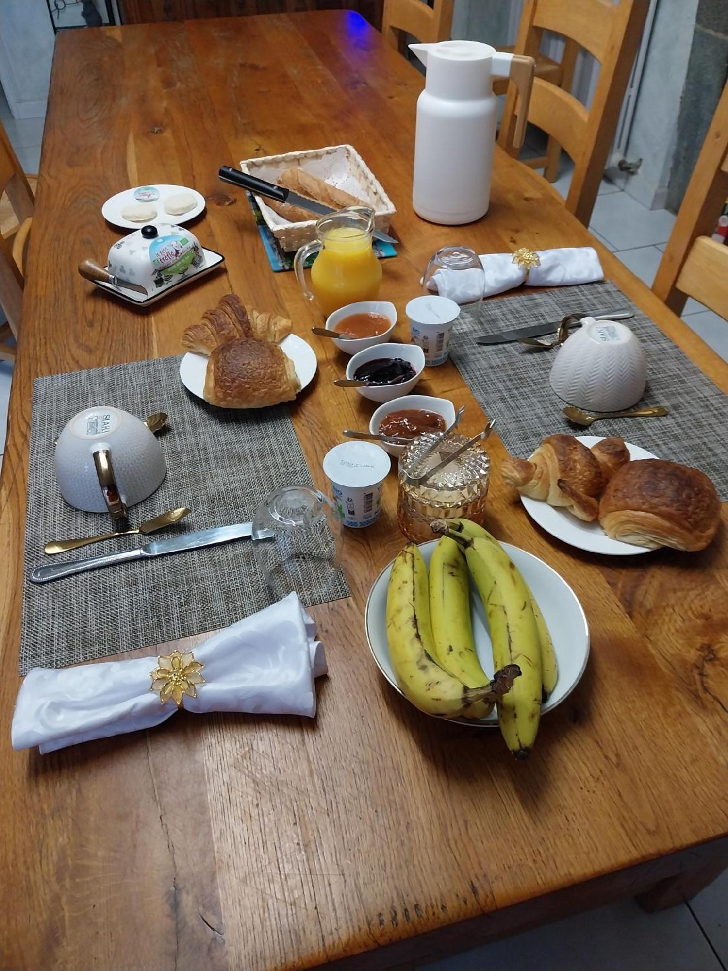 Au Granit Bleu Bed & Breakfast Faye-l'Abbesse Екстериор снимка